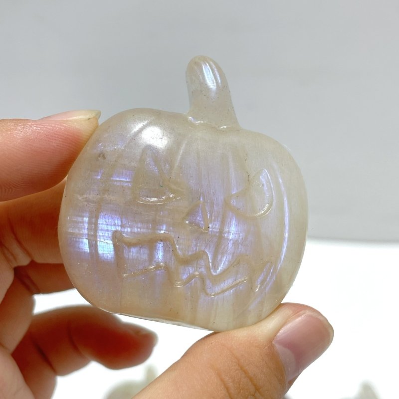 Moonstone Halloween Pumpkin Carving Wholesale - Wholesale Crystals