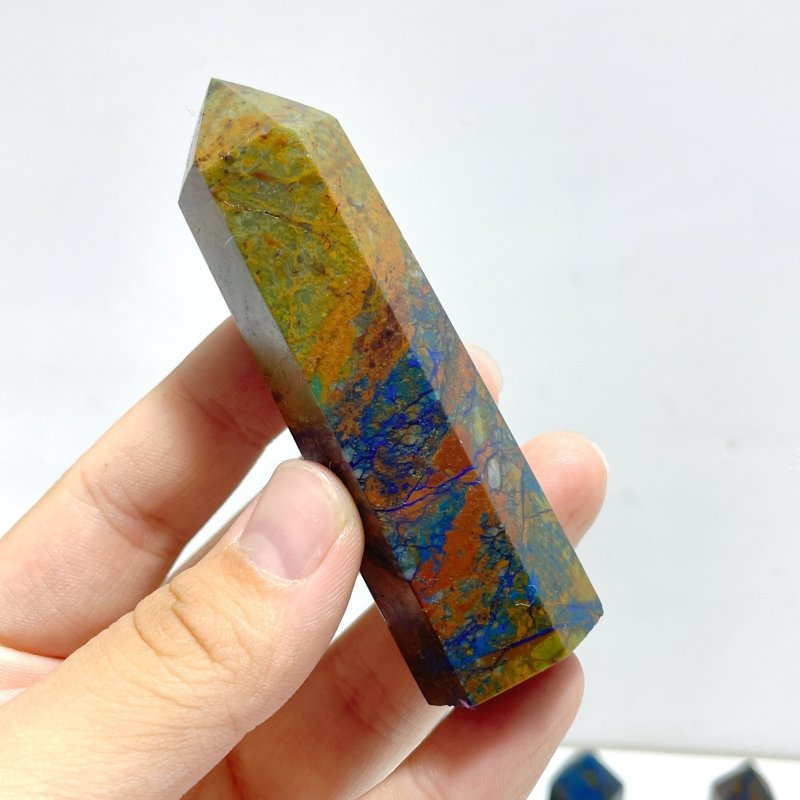 Natural Phoenix Pine Stone Points Wholesale - Wholesale Crystals