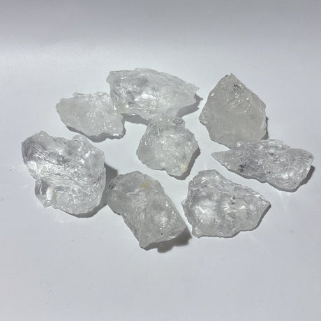 Natural Raw Clear Quartz Crystal Rough Stone Wholesale - Wholesale Crystals