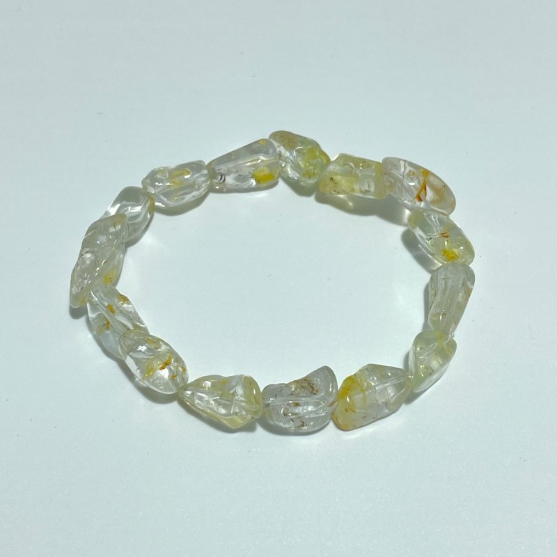 Natural Topaz Chips Bracelet Wholesale - Wholesale Crystals