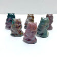 Ocean Jasper Owl Carving Wholesale - Wholesale Crystals