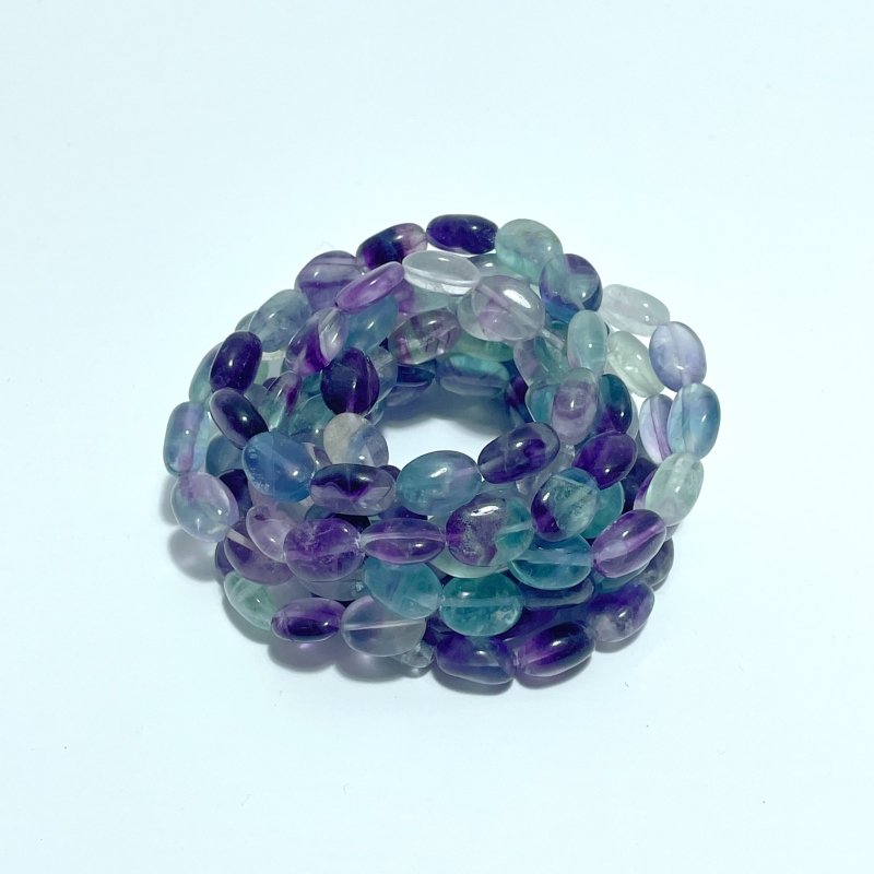 Oval Shape Fluorite Bracelet Wholesale - Wholesale Crystals