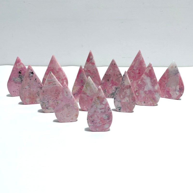 Peru Rhodonite Arrow Head Shape Wholesale - Wholesale Crystals