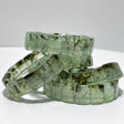 Prehnite Rectangle Bracelet Wholesale - Wholesale Crystals