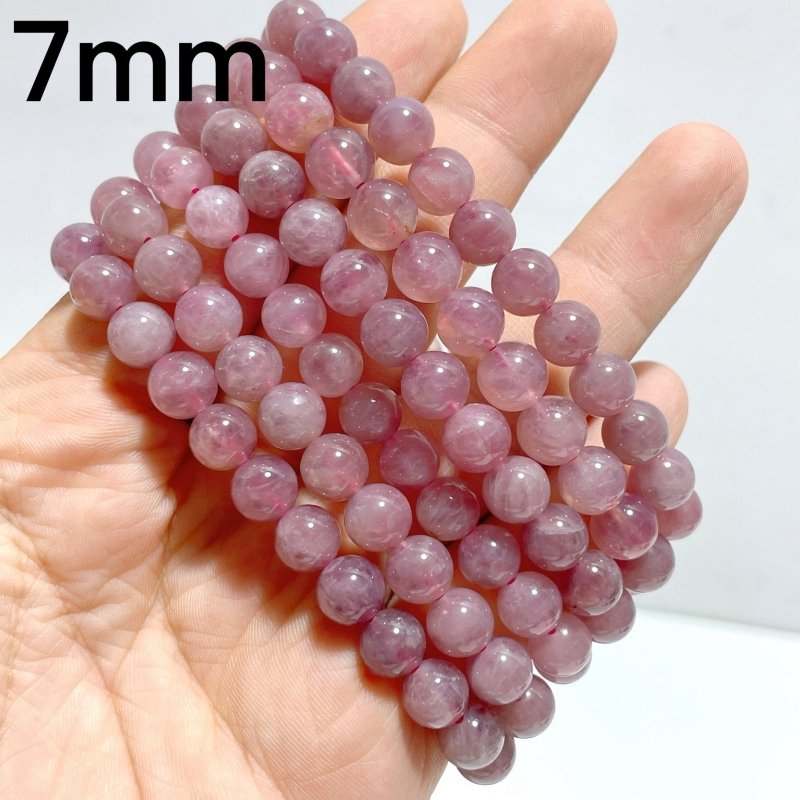 Purple Rose Quartz Bracelets Wholesale - Wholesale Crystals