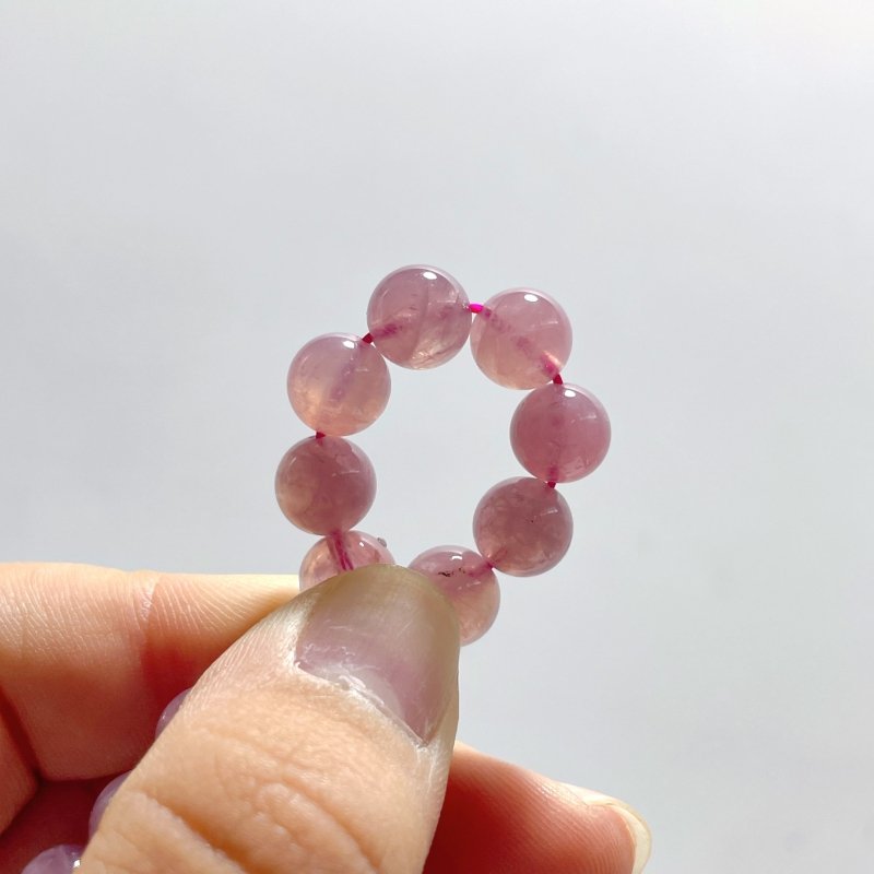Purple Rose Quartz Bracelets Wholesale - Wholesale Crystals