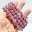 Purple Rose Quartz Bracelets Wholesale - Wholesale Crystals
