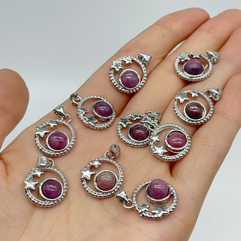 Purple Rose Quartz Pendant Crystal Wholesale -Wholesale Crystals