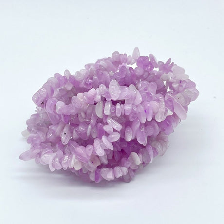 Purple Spodumene Chip Bracelet Wholesale -Wholesale Crystals