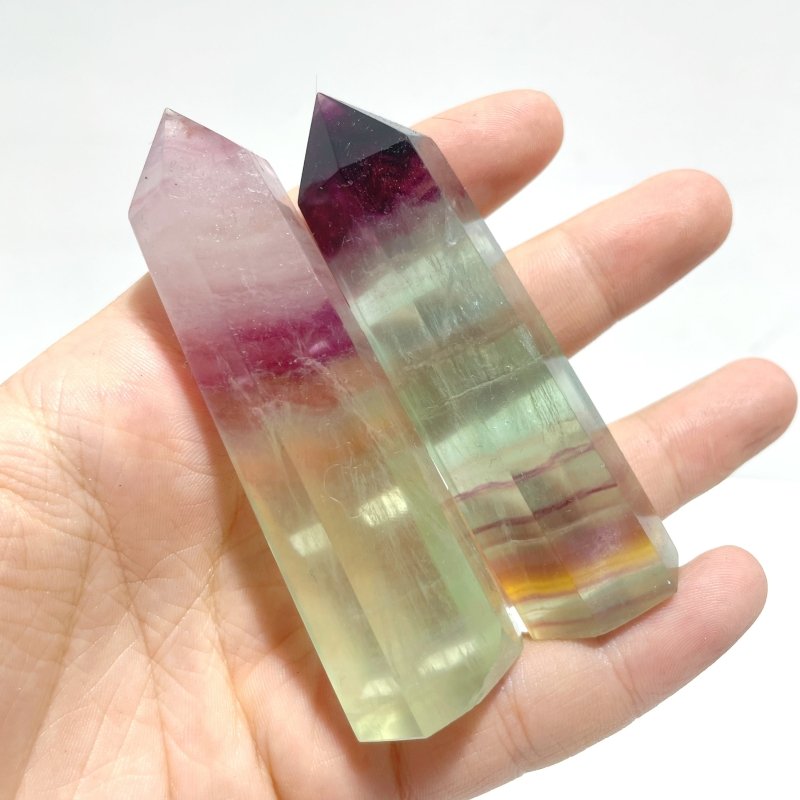Rainbow Fluorite Tower Points Wholesale - Wholesale Crystals