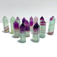 Rainbow Fluorite Tower Points Wholesale - Wholesale Crystals