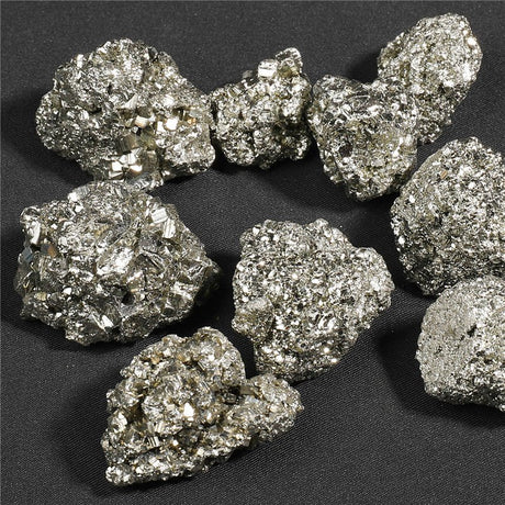 Raw Pyrite Small Gift Box - Wholesale Crystals