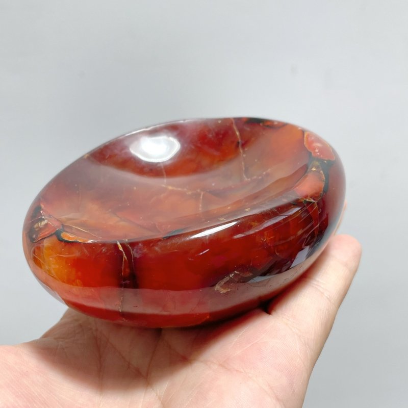 Red Carnelian Bowl Wholesale - Wholesale Crystals