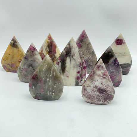 Red Tourmaline Arrow Head Shape Wholesale -Wholesale Crystals