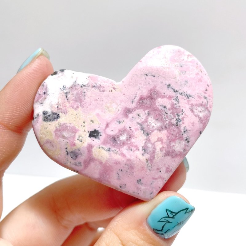 Rhodochrosite Heart Wholesale - Wholesale Crystals