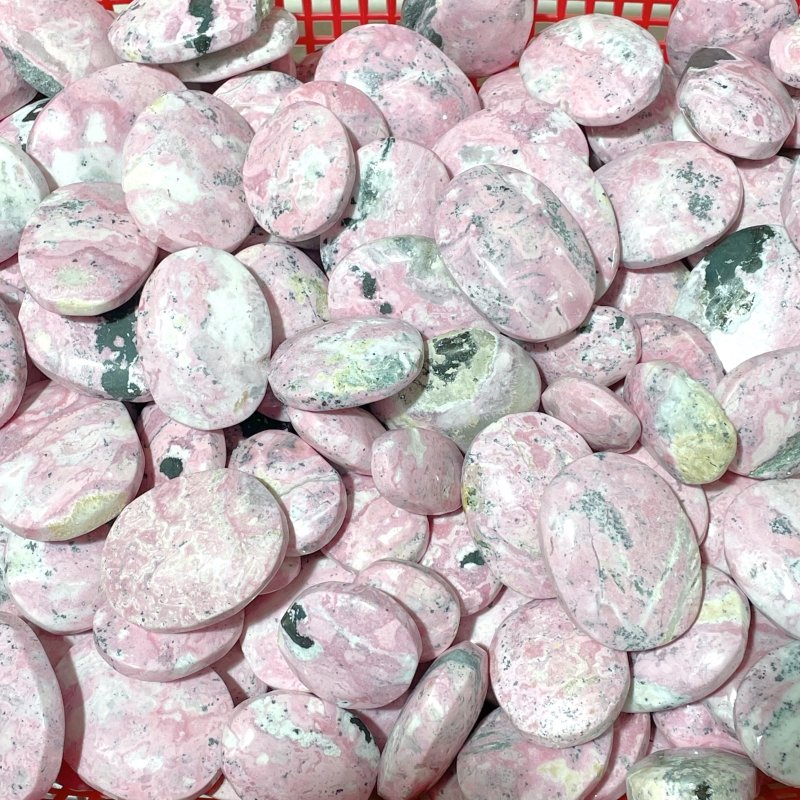 Rhodochrosite Palm Wholesale - Wholesale Crystals