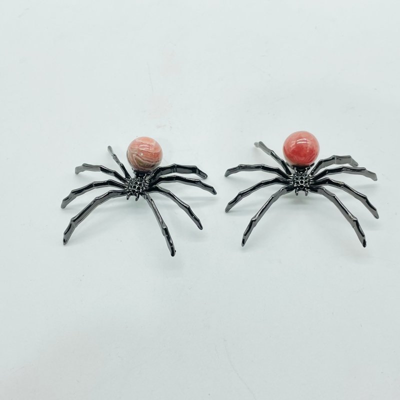 Rhodochrosite Sphere Spider Wholesale -Wholesale Crystals