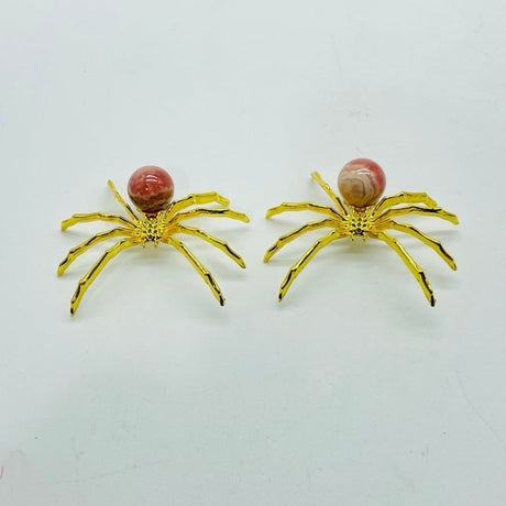 Rhodochrosite Sphere Spider Wholesale -Wholesale Crystals
