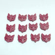 Rhodonite Fox Face Carving Wholesale - Wholesale Crystals