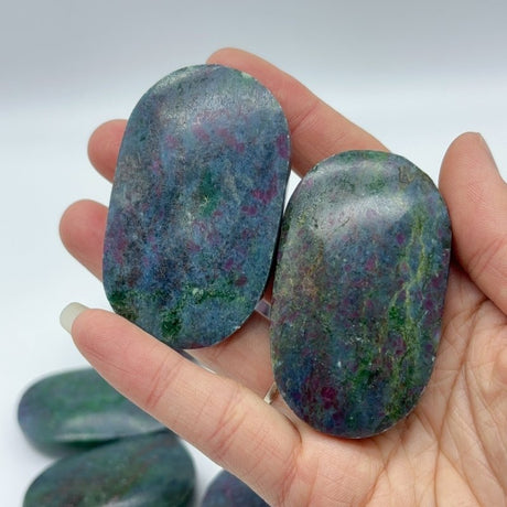 Ruby In Kyanite Palm Wholesale -Wholesale Crystals