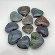 Ruby In Kyanite Stone Heart Wholesale -Wholesale Crystals