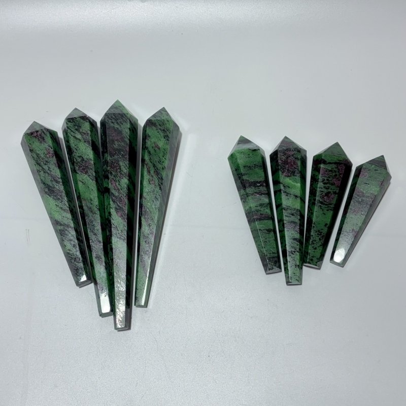 Ruby Zoisite Point Magic Wand Scepter Crystal Wholesale -Wholesale Crystals