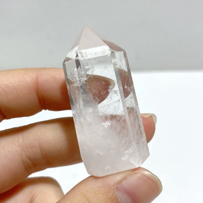 Short Fat Clear Quartz Tower Points Wholesale - Wholesale Crystals