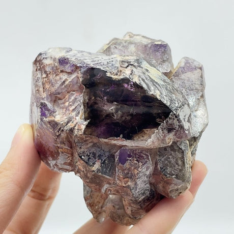 Skeletal Super7 Amethyst Enhydro Crystal Specimen -Wholesale Crystals