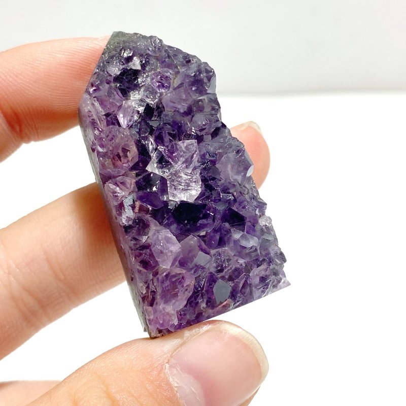 Small Amethyst Cluster Tower Wholesale - Wholesale Crystals