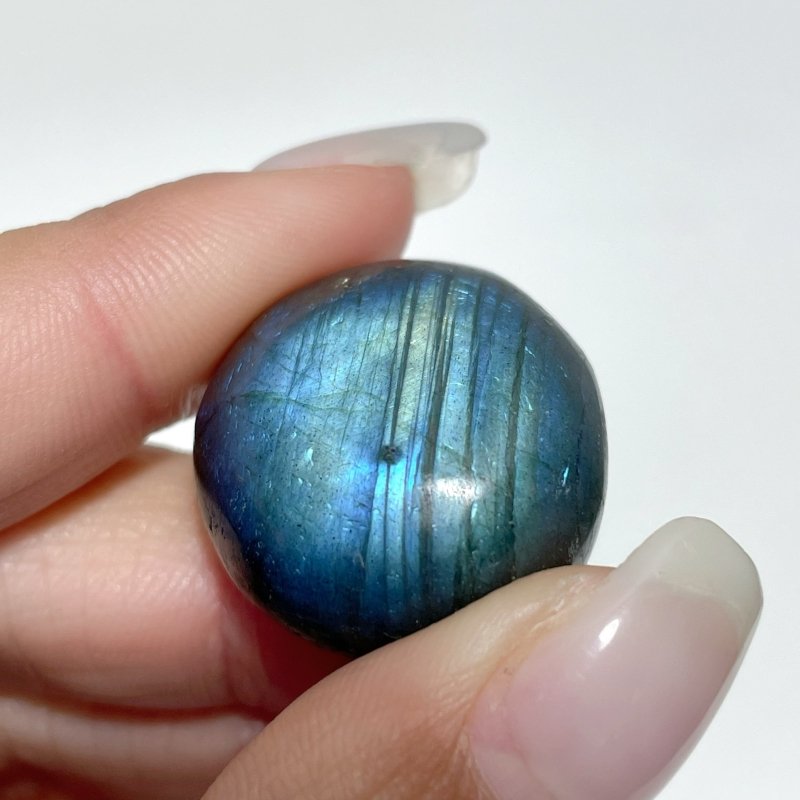 Small Flash Dark Labradorite Tumbled Wholesale - Wholesale Crystals