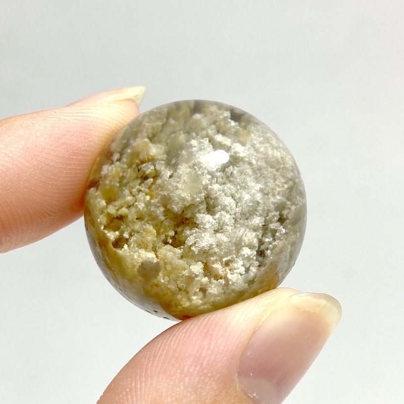 Small Garden Quartz Sphere -Wholesale Crystals