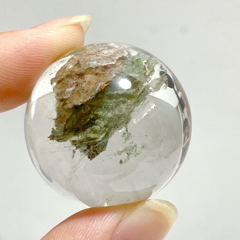 Small Garden Quartz Sphere -Wholesale Crystals