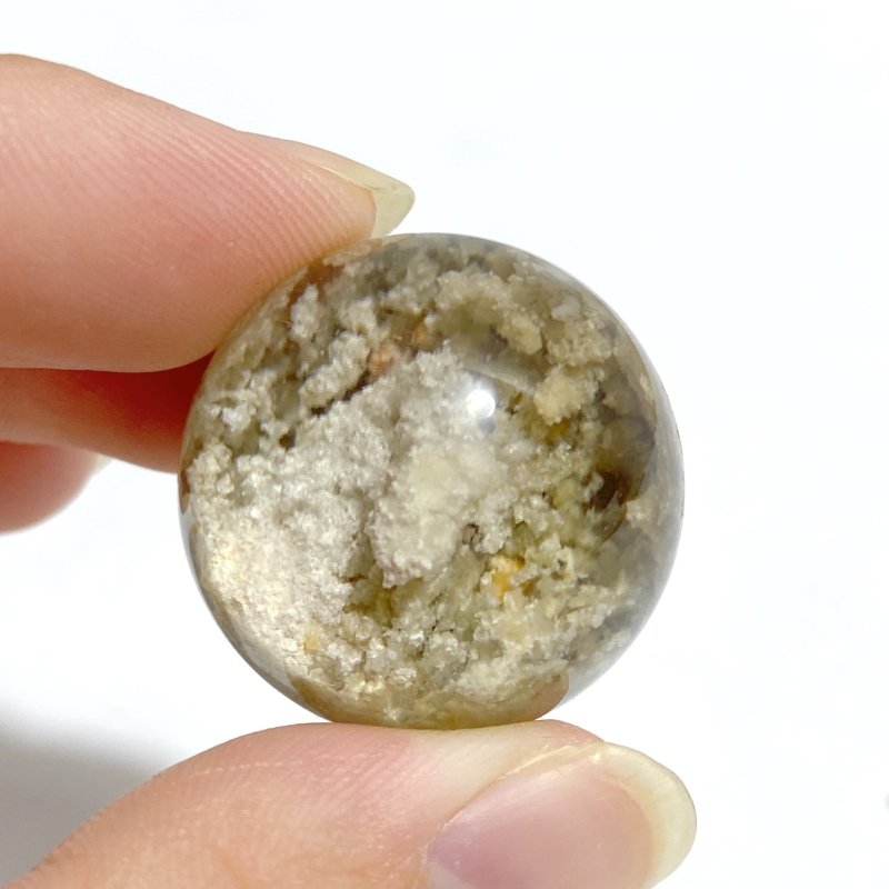 Small Garden Quartz Sphere -Wholesale Crystals