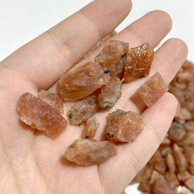 Small Raw High Quality Sunstone Wholesale -Wholesale Crystals