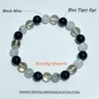 Smoky Quartz Blue Tiger Eye DIY Bracelet Wholesale Original Design - Wholesale Crystals