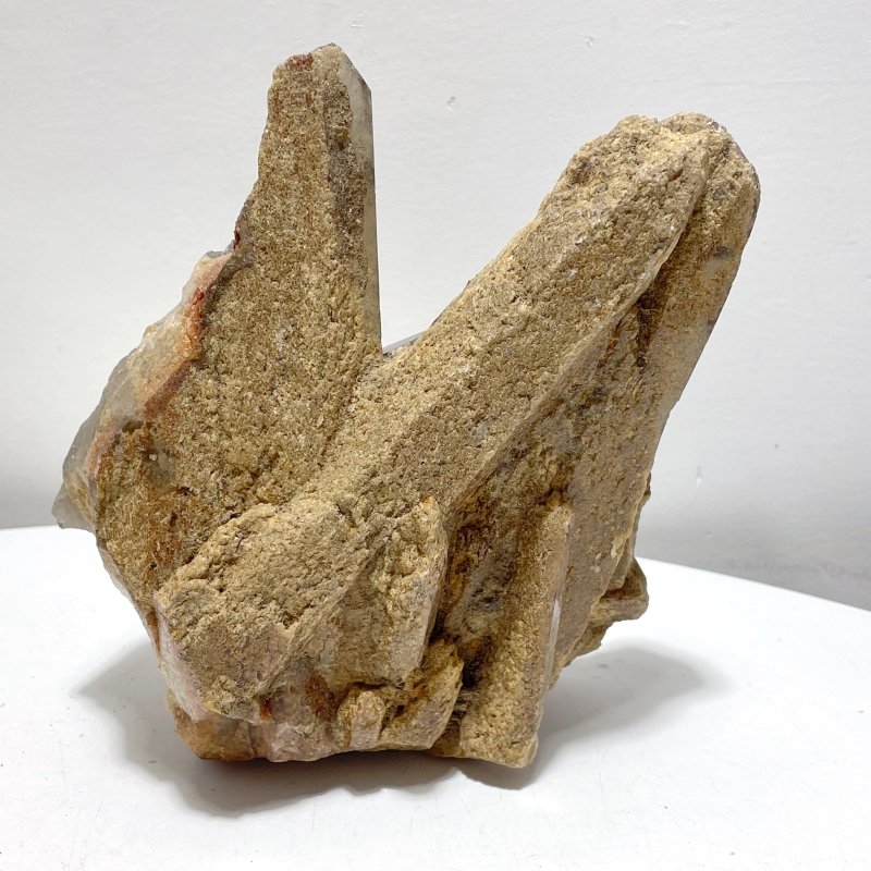 Smoky Quartz Mixed Garden Quartz Specimen #2 - Wholesale Crystals