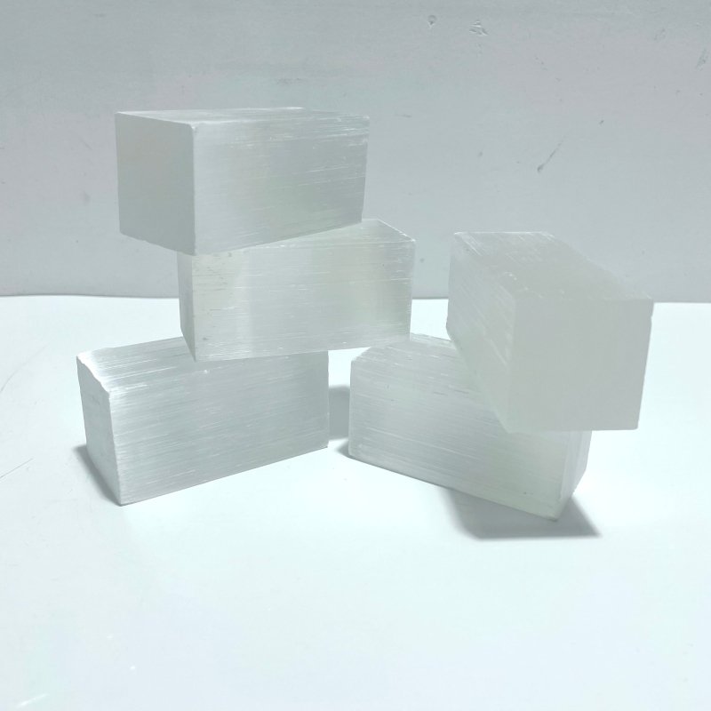 Square Raw Selenite Rectangle Wholesale - Wholesale Crystals