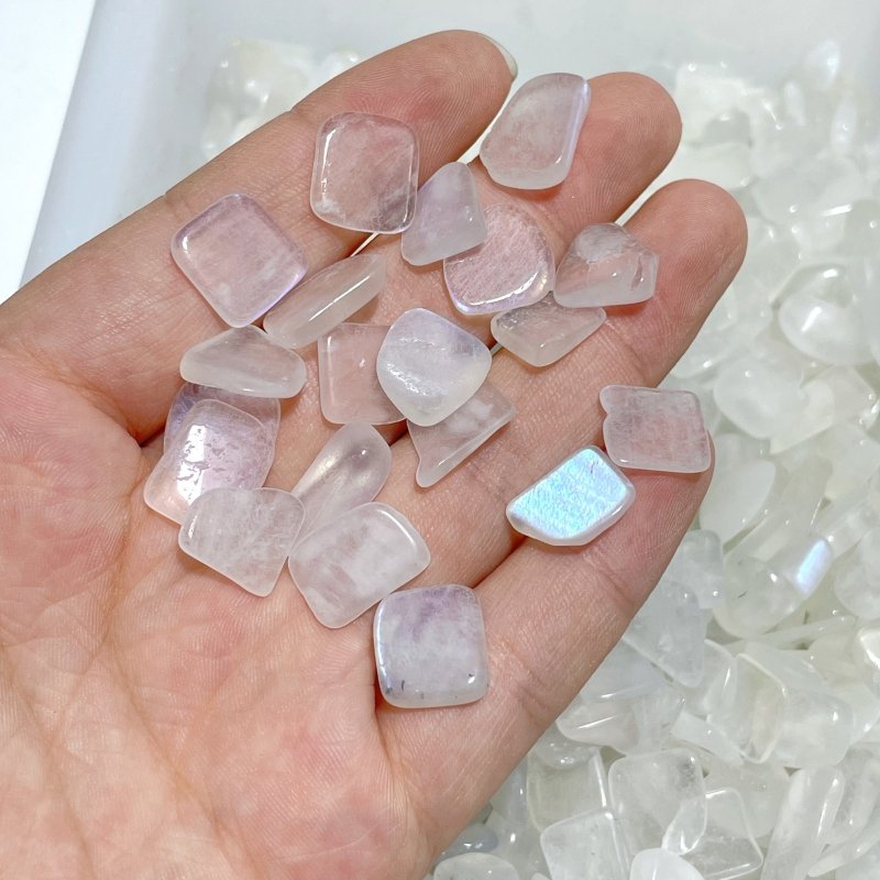 Sri Lanka High Quality Blue Moonstone Gravel Chips Wholesale - Wholesale Crystals