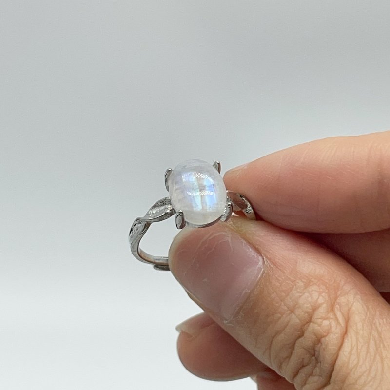 Sri Lanka Moonstone Ring Crystal Wholesale -Wholesale Crystals