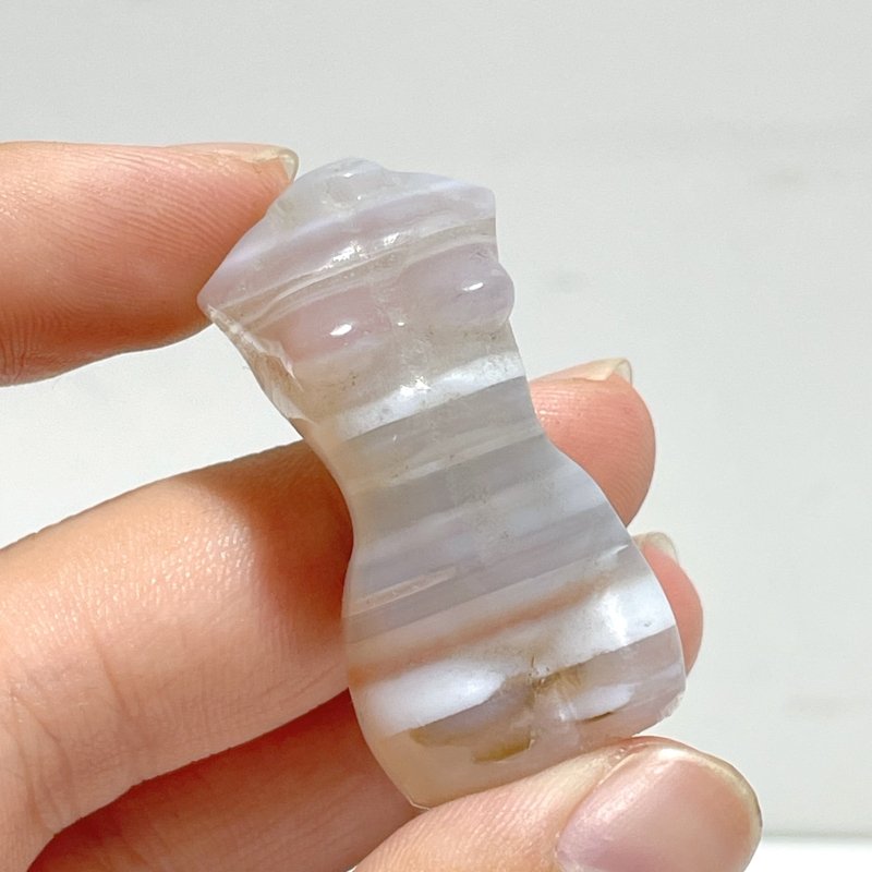 Stripe Agate Goddess Crystal Carving Wholesale - Wholesale Crystals