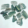 Stripe Moss Agate Slab Wholesale - Wholesale Crystals