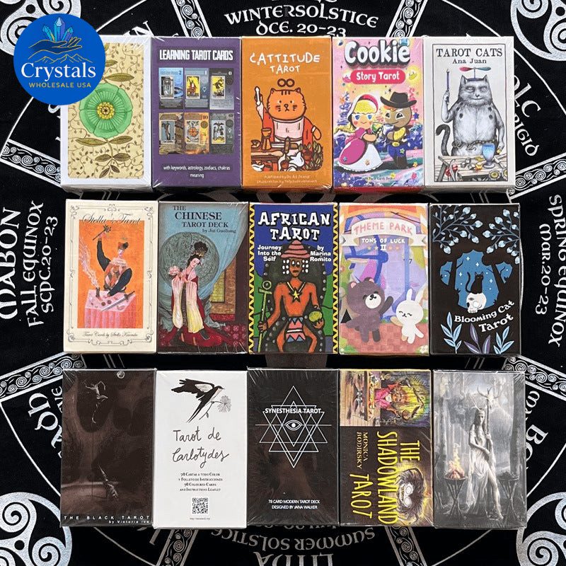 Tarot cards 1 - Wholesale Crystals