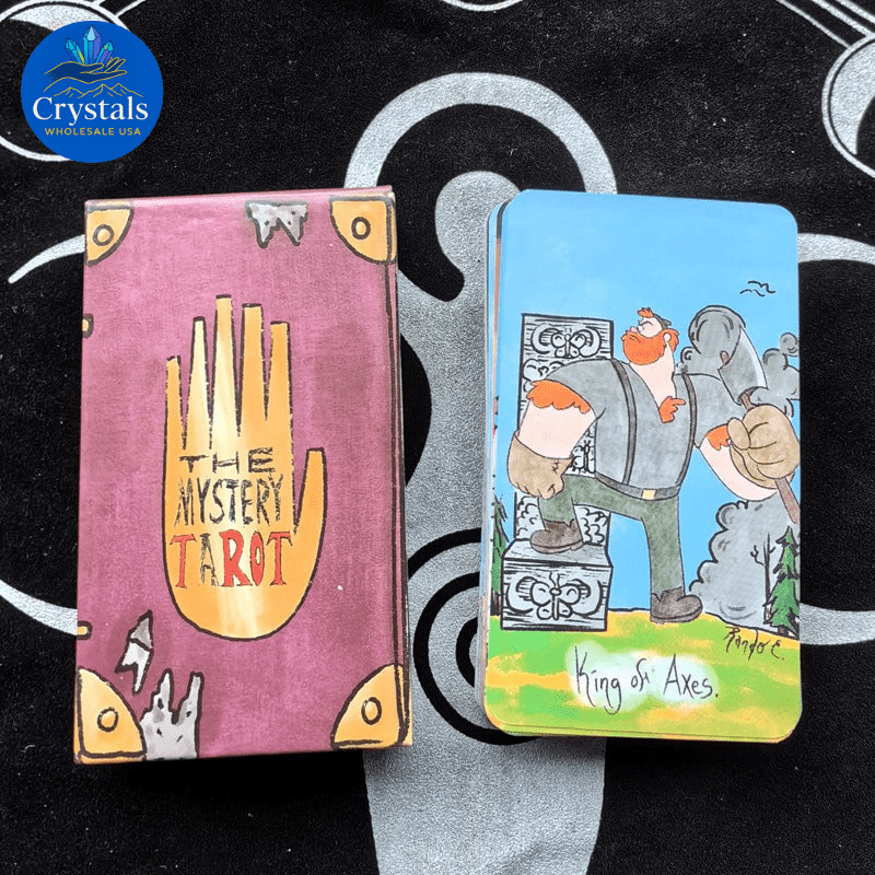 Tarot cards 28 - Wholesale Crystals