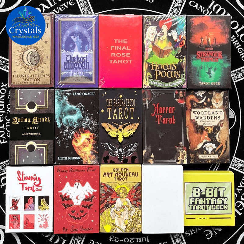 Tarot cards 37 - Wholesale Crystals