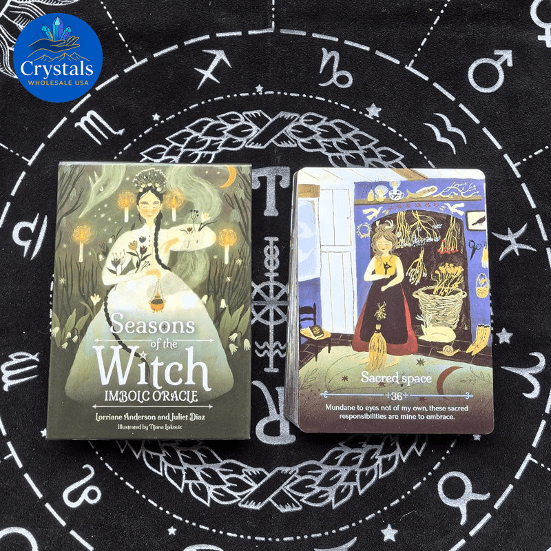 Tarot cards 41 - Wholesale Crystals