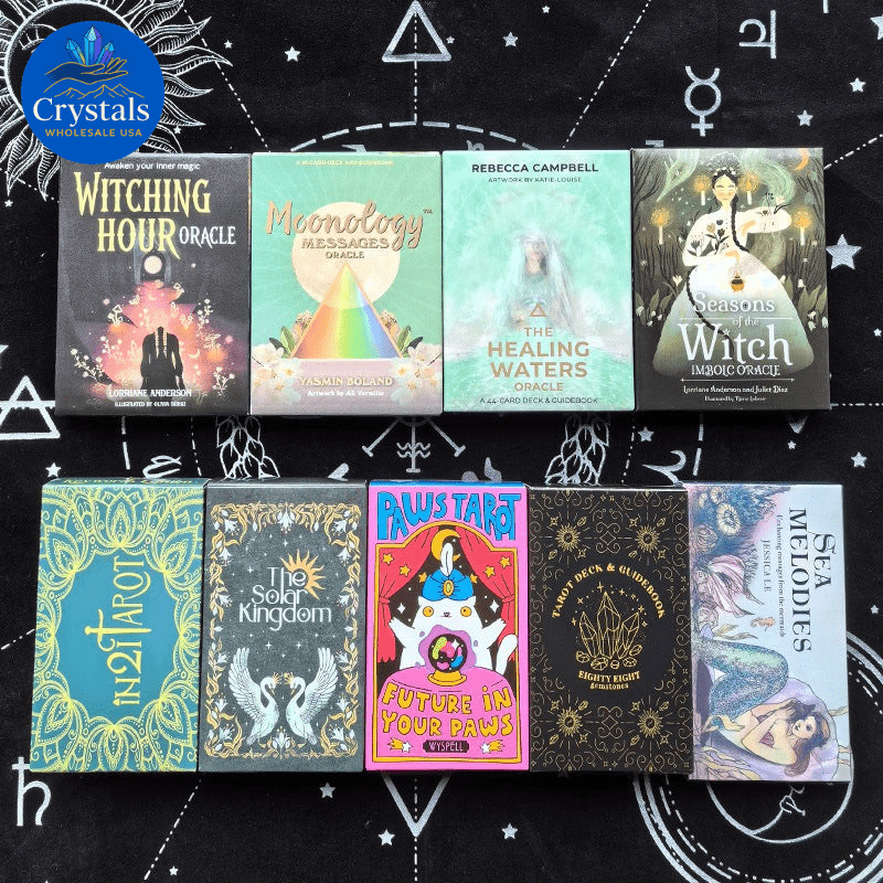 Tarot cards 41 - Wholesale Crystals