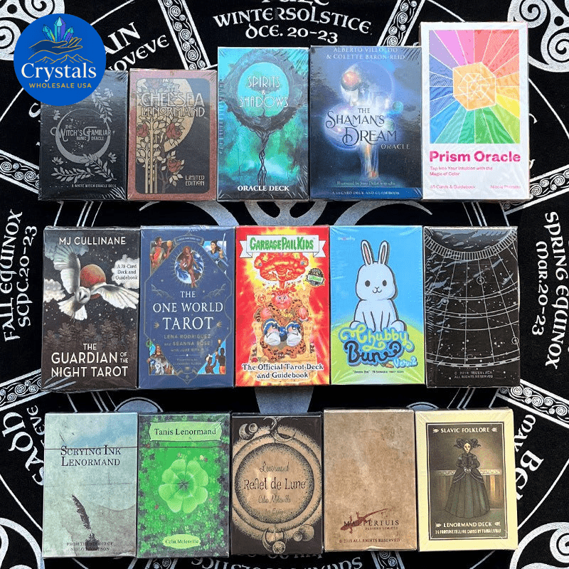 Tarot cards 42 - Wholesale Crystals