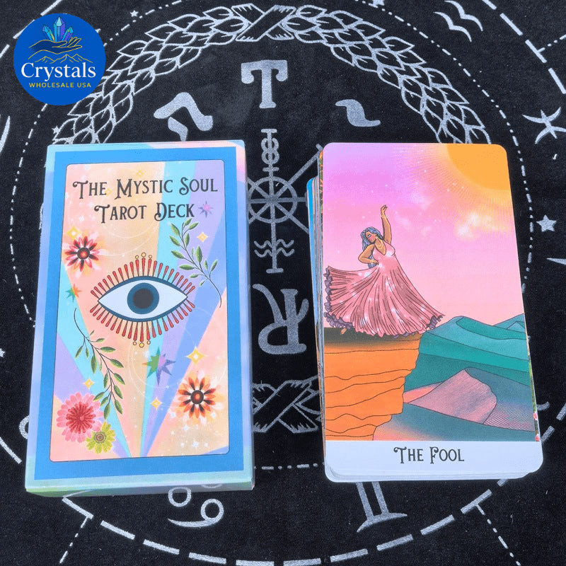 Tarot cards 48 - Wholesale Crystals