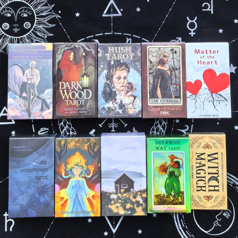 Tarot Cards 62 - Wholesale Crystals