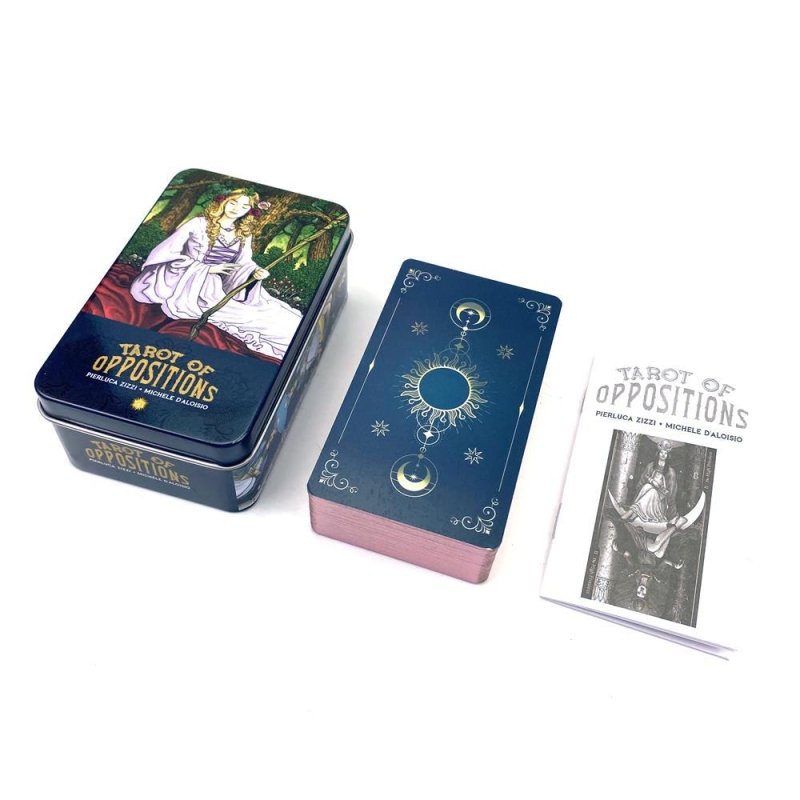 Tarot Cards 64 (Tin Box Set) - Wholesale Crystals